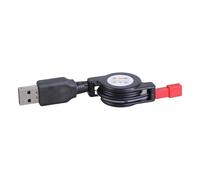 Hrtyvhin USB JSTS Female 3 7V Cavo di Carica Per Quadcopter E Droni Giocattolo Con Indicatori LED