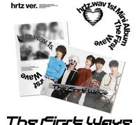 hrtz.wav 1st Mini Album [The First Wave] HRTZ Ver. CD + libro + P.Card + ades...
