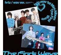 HRTZ.WAV THE FIRST WAVE 1° Mini Album 2 Ver SET/2CD+2 Libro+18 Card+2 Poster+etc