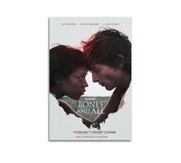 HRUERYWRBTT Bones and All Poster, poster estetico da parete su tela, vintage, decorazione per soggiorno, camera da letto, camera da letto, 20 x 30 cm, senza cornice