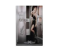 HRUERYWRBTT Miranda Lambert - Poster estetico da parete su tela, vintage, decorazione per soggiorno, camera da letto, 40 x 60 cm, senza cornice