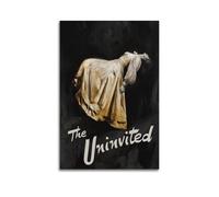 HRUERYWRBTT The Uninvited1 - Poster estetici da parete su tela, vintage, decorazione per soggiorno, camera da letto, 40 x 60 cm, senza cornice
