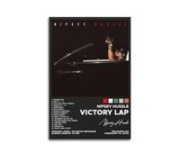 HRUERYWRBTT Victory Lap by Nipsey Album Hussle Poster estetico artistico da parete su tela vintage poster decorativo per soggiorno camera da letto decorazione 20 x 30 cm senza cornice