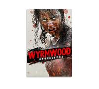 HRUERYWRBTT Wyrmwood - Poster con apocalisse su tela, decorazione artistica da parete, stile vintage, per soggiorno, camera da letto, 50 x 75 cm, senza cornice