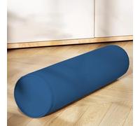 Hruile Cuscino rotondo per divano letto, cuscino cilindrico di supporto per la schiena, per testiera e collo, cuscini lombari, per dormire a lungo, per divano e letto, con chiusura a distanza (60 x 15