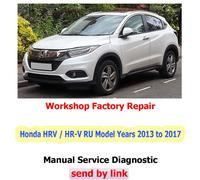 HRV/HR-V 2013-2017 Manuale di riparazione in fabbrica Strumento diagnostico automobilistico Manuale di servizio per auto