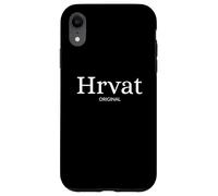 Hrvat Original - Divertente detto croato Custodia per iPhone XR