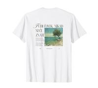 Hrvatska Art Maslina Dalmazia Croazia Vintage Tudji Covik Maglietta