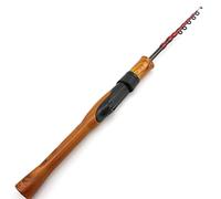 HRWLY Asta di pesca telescopica a potenza leggera ultraturale che gira il peso 'esca 1-5 g di bambini principianti catturano il palo del pesce piccolo(168cm)