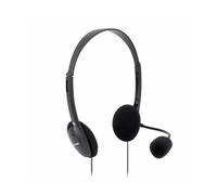 HS-01 REV. 2.2 8052780301688 VULTECH CUFFIE CON MICROFONO HS-01 REV 2.2, DOPPIO