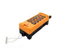 HS-10 Industrial wireless Crane Radio Remote Control System 1 Transmitter