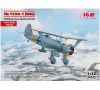 Hs 123A-1 Late 1/32 - ICM 32015