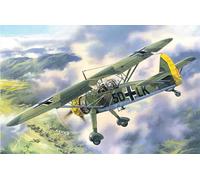 ICM 1/48 HS 126A-1 WWII GERMAN RECONNAISSANCE PLANE