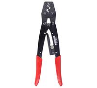HS 16 Bare Terminal Wire Stripper, chet Crimping Pliers, Electrician Tool for 16 6AWG Wires, High Carbon Steel with Handle for Se Grip and Long Service Life