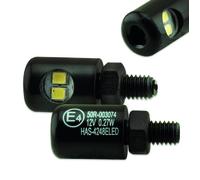 Hs 284145 Shin Yo Luce Targa LED Universale per Div. Moto