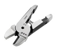 HS-30+E8 Set di pinze pneumatiche for tronchesi ad aria compressa, pinze pneumatiche for tubi di aria condizionata(E8 plier head)