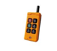 Hs-6 6 Canali Gru di Sollevamento Radio Controller Sysem Industriale di Controllo Remoto 1 trasmettitore + 1 ricevitore,Risposta Rapida(11O)