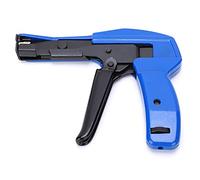 HS - 600A Cable Tie Pliers | High - Carbon Steel Wire Fastening & Cutting Tool | for 2-4.8mm² Nylon Ties | Portable & Ergonomic Design/Electrical Work/DIY Projects