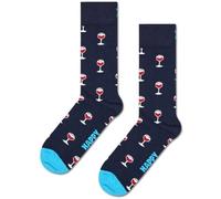 Happy Socks CALZE IN VETRO, Blu, 36-40