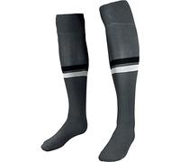 HS Calza sportiva - S13 Respect, Bianco/Grigio/Nero, 37-40