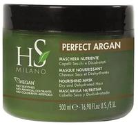 HS MILANO PERFECT ARGAN MASCHERA NUTRIENTE CAP SECCHI OPACHI PROFESSIONALE 500ML