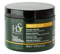HS MILANO PERFECT CURL MASCHERA CONTROLLO DEFINIZIONE RICCI 500ML PROFESSIONALE