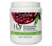 HS MILANO REVITALISING HYDRATING MASCHERA CAPELLI DANNEGGIATI PROFESSIONALE 1 LT