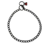 Hs Sprenger Collana A Maglia Corta 2,5Mm * 45Cm in Acciaio Inossidabile Nero - 110 g