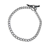 HS Sprenger - Collana farfalla in acciaio cromato