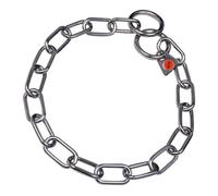 Hs Sprenger Collare Per Cani Hs Sprenger Argentato 3 Mm Maglie Semilungo (55 Cm)