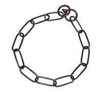 HS Sprenger Pets accessories Collana lunga maglia - Acciaio inossidabile nero