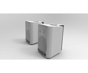 HS.WALL250MW Empire Media HS.WALL250MW altoparlante 2-vie Bianco Cablato 250 W