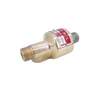 HS-X20-8 3/4" -1/4" Male Two-way Left/Right-hand Thread Steam Rotary Joint 50/120C Cold Water Rotating Connector Brass Swivel Fitting(Left thread,Cold water (50C))