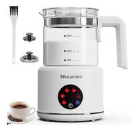 HS010-G-Morpilot Milk Frother White