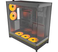HS02 PRO (B) 4710562741377 Montech HS02 PRO, Chassis Tower