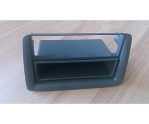 HS099 Mascherina doppio iso Fiat Panda 2003> con cassettino