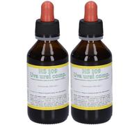 Hs109 Uva Ursina Comp 100 Ml 2x100 ml Gocce orali