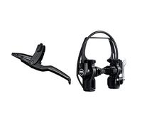 HS11 Nero,3 Dita,Cop. Nera,DX/ | set freni a cerchio per bici