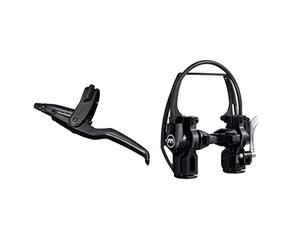 HS11 Nero,3 Dita,Cop. Nera,DX/ | set freni a cerchio per bici