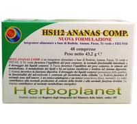 Hs112 ananas comp herboplanet 48 compresse