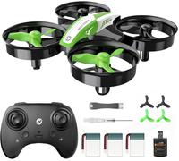 HS210 Juguetes Mini RC Drone para Niños Interior al aire Libre Quadcopter avión
