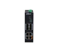 HS4408-4ET-60 - Switch hardened managed 8 porte (4 PoE <60 W) DinR