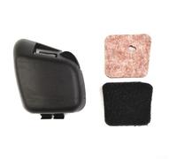 HS45 - Set di filtri di ricambio e coperchio per filtro, include 2 filtri e 1 coperchio, compatibile con HS45, supporta le prestazioni del dispositivo