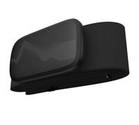 HS500 - Fascia toracica per cardiofrequenzimetro, con indicatore LED, wireless e sensore ANT+, per ciclismo, corsa, palestra, impermeabile IP67, compatibile con fitness