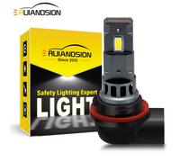 HS5X 7035 2 LED Lampadina Faro Motocicletta Andare Kart DRL CANBUS 10-30V Bianco