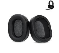 HS65 Cuffia Cuscinetti per Cuffie Compatibile con CORSAIR HS65/HS55 Cuffia | Pelle Proteica Premium & Schiuma Memory, Comfort Duraturo, Facile Pulizia, Installazione Facile, Calzata Sicura
