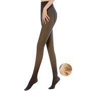 HSAJS Collant Termici Donna Invernali a Vita Alta Comodi Elasticizzati Spessi Leggings per il Rassodamento Della Pancia