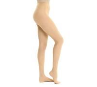 HSAJS Collant Termici Donna Pantaloni Caldi Leggings Collant Foderati in Pile 90G Fake Collant Felpati Traslucido Vita Alta Fodera in Caldo Velluto Lunghi
