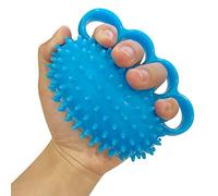 HSAJS Ginnico per Dita, Palle Antistress per Esercizi a Mano per Esercizi di Forza per Anziani, Adulti e Bambini, Blu