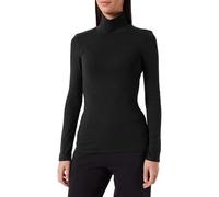 HSAJS Maglia Termica Donna Maglietta a Maniche Lunghe con Collo Alto Traspirante Maglietta Intimo Canottiera Calda Pigiama Abbigliamento Elegante Elastica